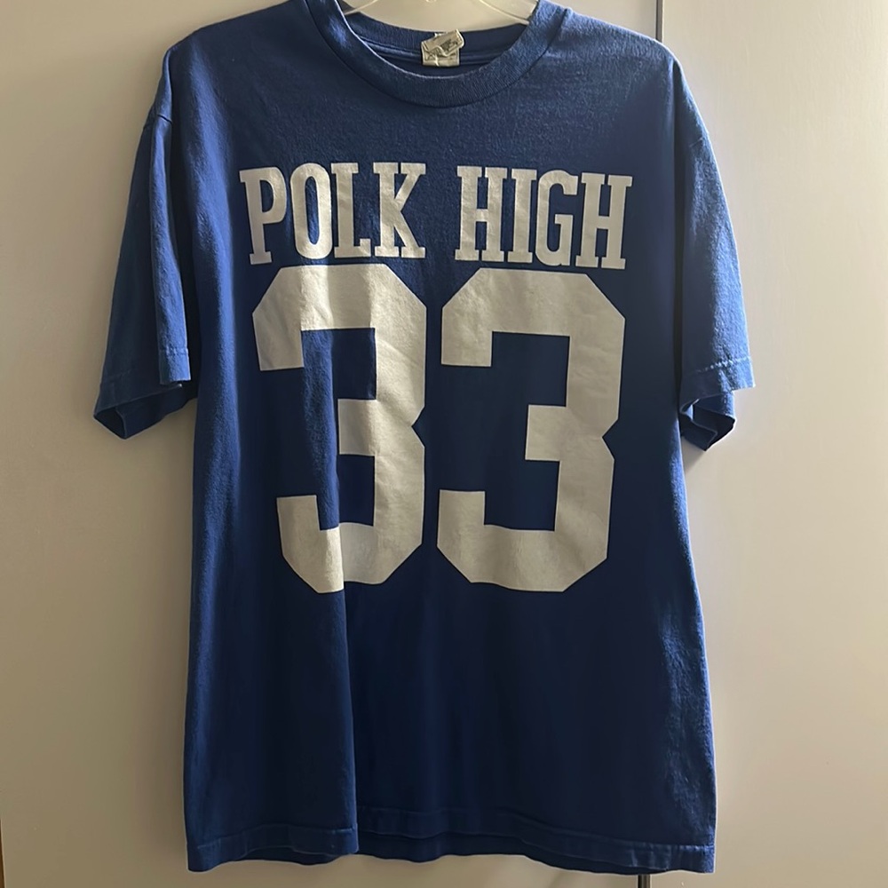 Men’s novelty shirt. (Al bundy high school shirt). UEC.